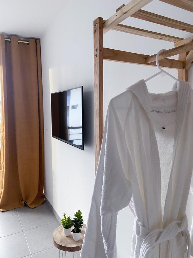 Un Palmier Dans La Chambre, Studio De Standing Cayenne Eksteriør billede